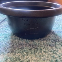 炊飯器の画像