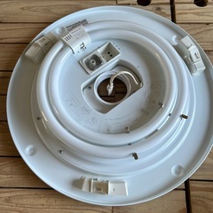 シーリングライト2台　
蛍光灯の画像