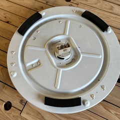 シーリングライト2台　
蛍光灯の画像