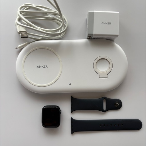 Apple Watch本体7 41mm 充電器付き (ヤマシロ) 安里のその他の Apple Watch本体7 41mm 充電器付き (ヤマシロ) 安里のその他の