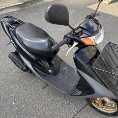 HONDA ライブDIO  型式AF35 ディスクブレーキの画像