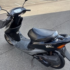 HONDA ライブDIO  型式AF35 ディスクブレーキの画像