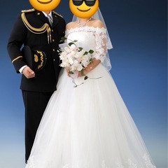 ウェディングドレスの画像