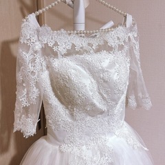 ウェディングドレスの画像