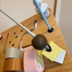 IKEA木製ベビージム＆Milky Toyルーピングセットの画像