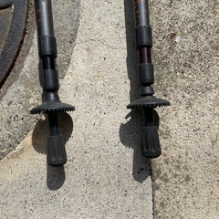 登山用ステッキの画像