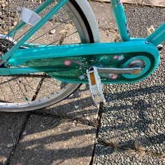 24インチ　自転車の画像