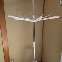 洗濯干しの画像