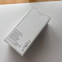 ハンディファン　新品未開封(ホワイト)の画像