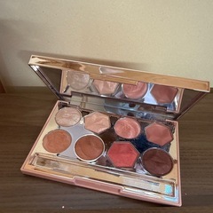 クリオ アイシャドウ プリズムエアーアイパレット 02 pink addictの画像