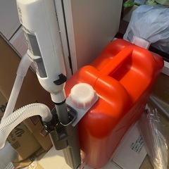 Dainichi◾️灯油ファンヒーター◾️ポリタンク+電動ポンプつき付の画像