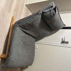 無印良品 リクライニングソファの画像
