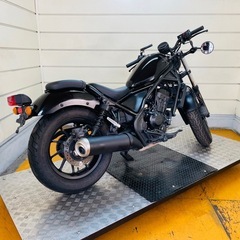 42863km ★始動動画あり★ ホンダ レブル250 MC49　中型　兵庫県　神戸市　バイクの画像