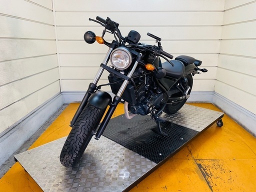 42863km ★始動動画あり★ ホンダ レブル250 MC49　中型　兵庫県　神戸市　バイク