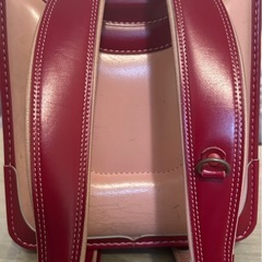土屋鞄　クラリーノ　赤色　ランドセル　の画像