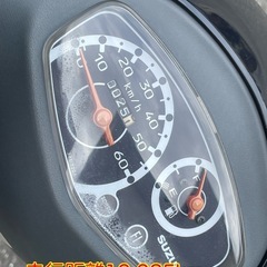 自賠責R11年3まで　スズキ　レッツ4  CA45A 原付　50ccの画像
