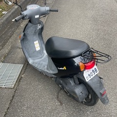 自賠責R11年3まで　スズキ　レッツ4  CA45A 原付　50ccの画像