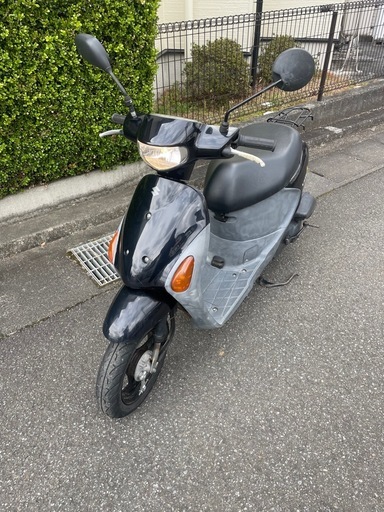 自賠責R11年3まで　スズキ　レッツ4  CA45A 原付　50cc