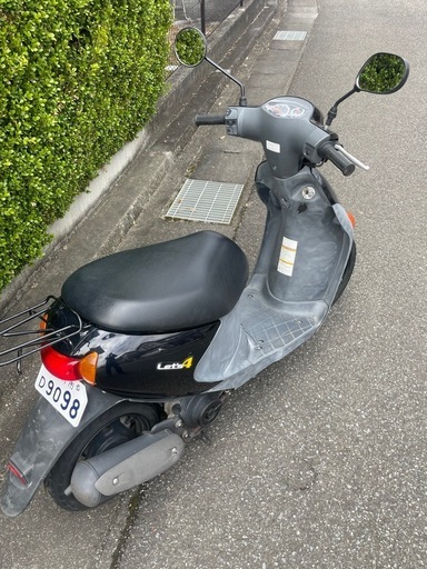 自賠責R11年3まで　スズキ　レッツ4  CA45A 原付　50cc