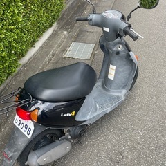 自賠責R11年3まで　スズキ　レッツ4  CA45A 原付　50ccの画像