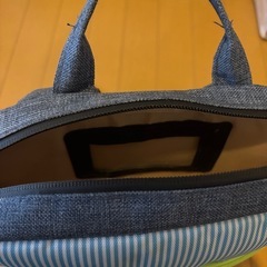 【0円/格安】KUMON 公文 3WAYバッグ（リュック・ショルダー）の画像