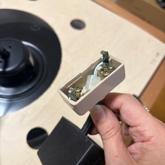 天井照明電気の画像