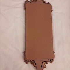 アンティーク調ミラーの画像