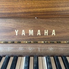 YAMAHA ピアノ　
の画像