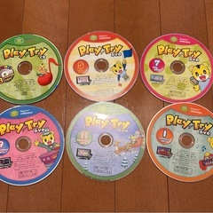 こどもちゃれんじEnglish DVDの画像