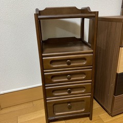 平成レトロ電話台の画像