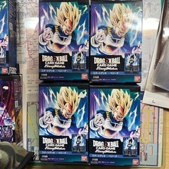 【新品】【大人気】ドラゴンボールカードゲーム スタートデッキ8セットの画像