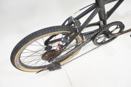 BRIDGESTONE CYLVA F6F 折り畳み自転車 20インチ