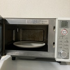 SHARP オーブンレンジ　3/25までの画像