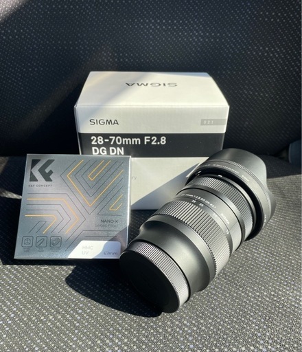 【カメラレンズ】SIGMA CONTEMPORARY 28–70mm F2.8 DG DN ソニーEマウント