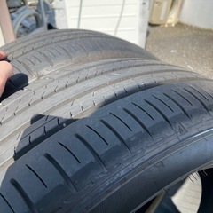 DUNLOP 17インチタイヤの画像