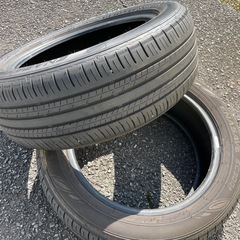 DUNLOP 17インチタイヤの画像