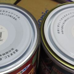 💗未使用塗料アサヒペン７種類💗ニッペ１種類　合計８種類　（油性５種類　水性３種類）昨年購入のものの画像