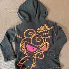 ヒスミニ80cmパーカーの画像