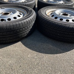 155/65R13  4本セット　ヨコハマタイヤの画像