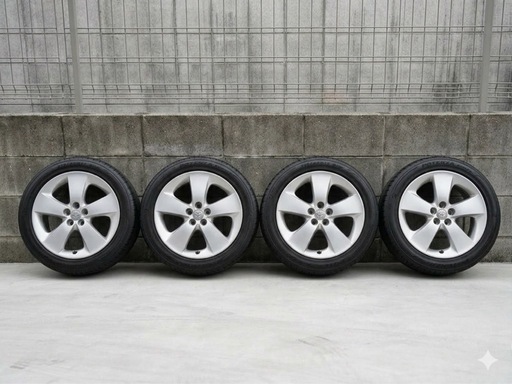 30プリウス Sツーリングセレクション 純正17インチ 4本 215/45R17