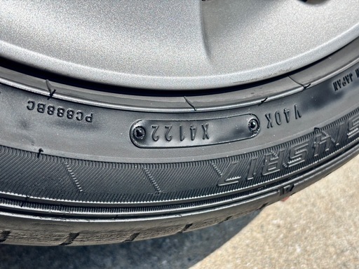 30プリウス Sツーリングセレクション 純正17インチ 4本 215/45R17