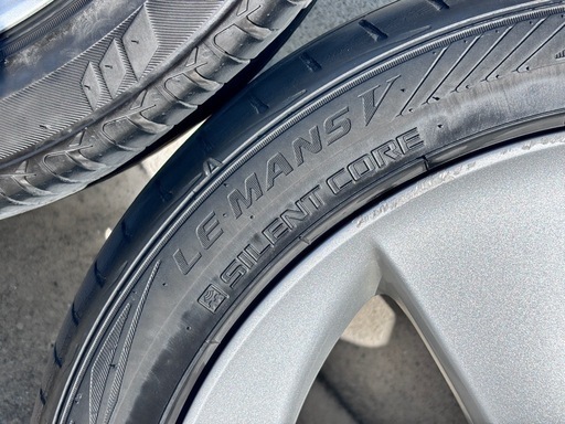 30プリウス Sツーリングセレクション 純正17インチ 4本 215/45R17