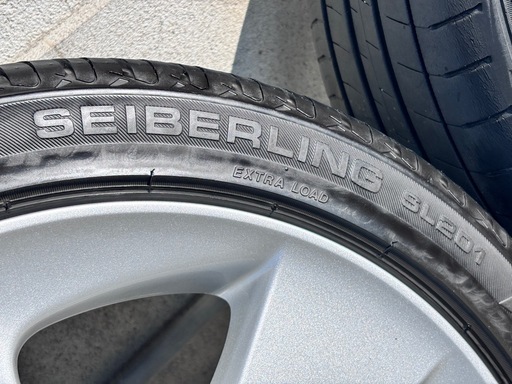 30プリウス Sツーリングセレクション 純正17インチ 4本 215/45R17