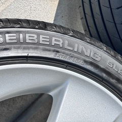 30プリウス Sツーリングセレクション 純正17インチ 4本 215/45R17の画像