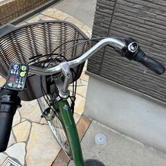 🌈長生バッテリーほぼ新品！8.7Ah　ブリヂストン　アシスタ　26インチ　 電動自転車　電動アシスト自転車　3204の画像