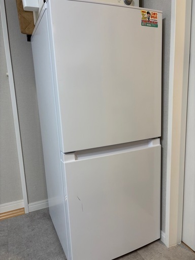 121L冷蔵庫　6L洗濯機　セット売り