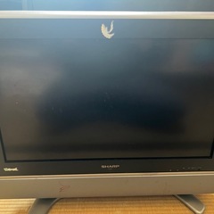 テレビ3台ジャンク品の画像