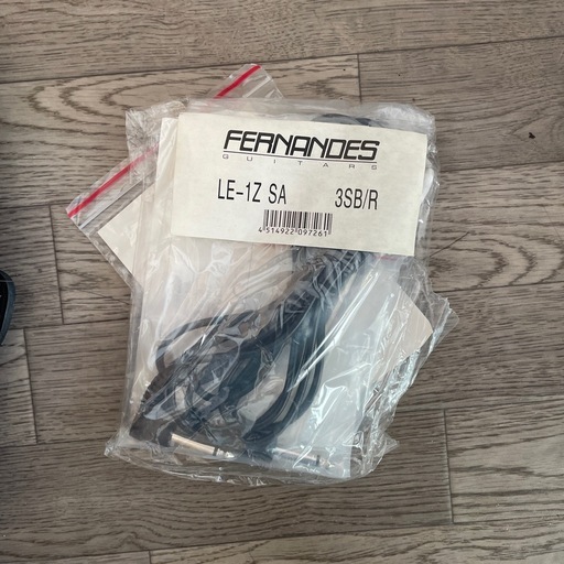 FERNANDES ギター