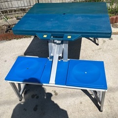 レジャーテーブルの画像