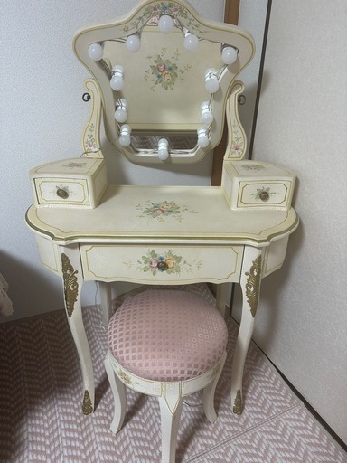 ロココ調　ドレッサー　　